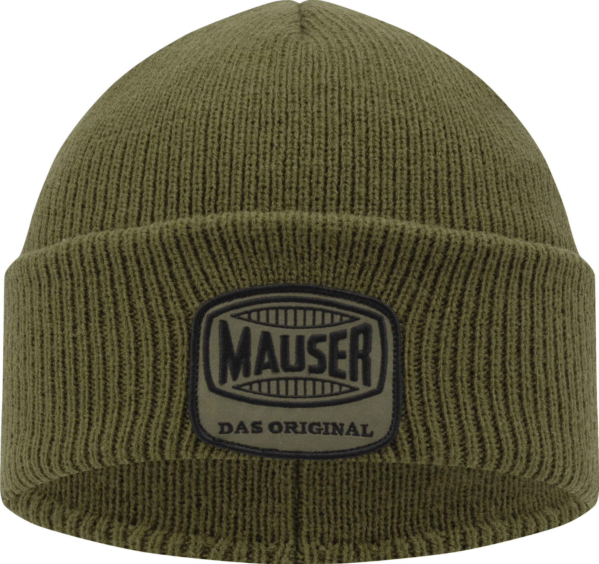 Mauser Beanie matt oliv