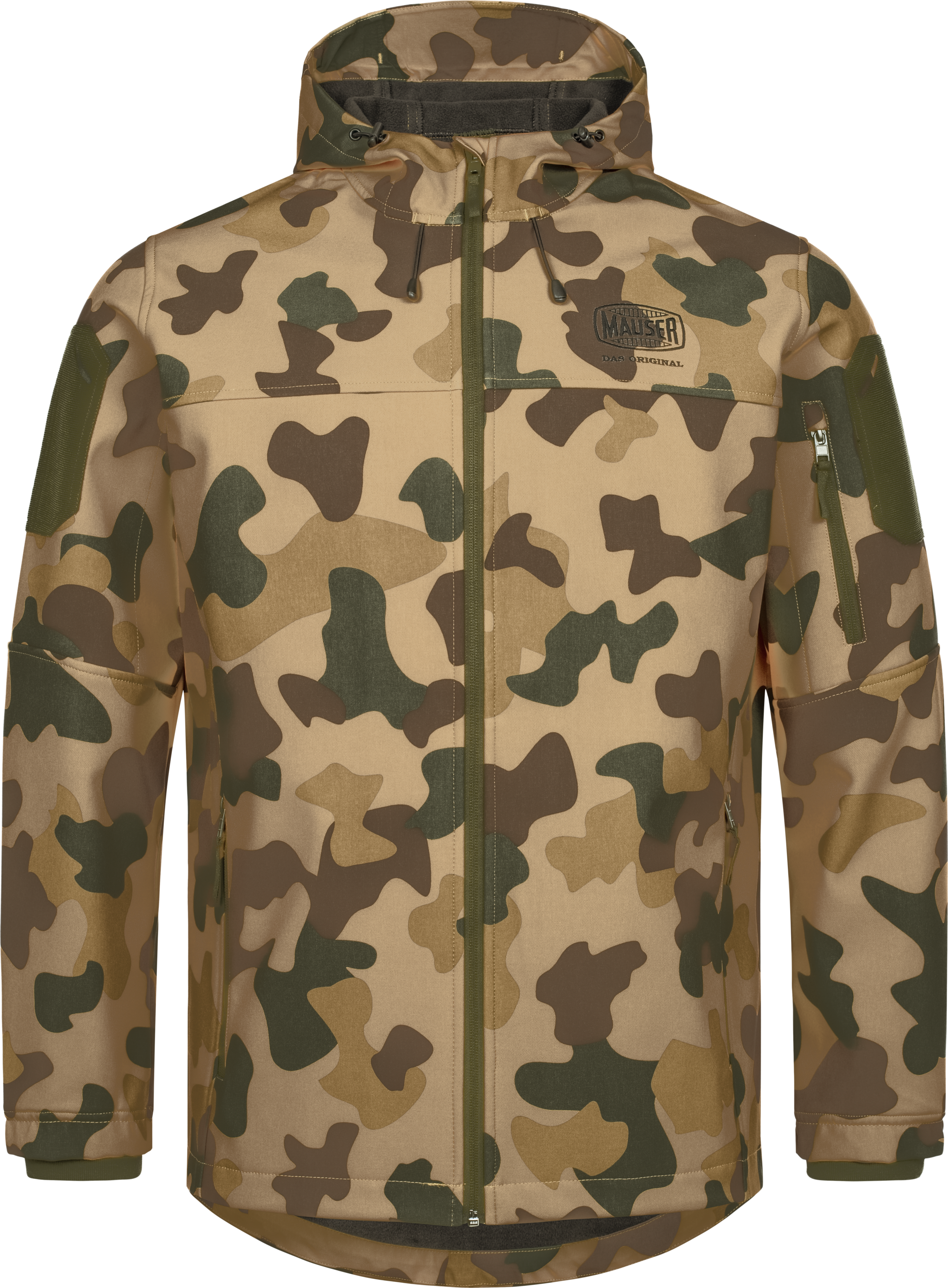 Tornado Softshell Jacket MAUSER Camouflage