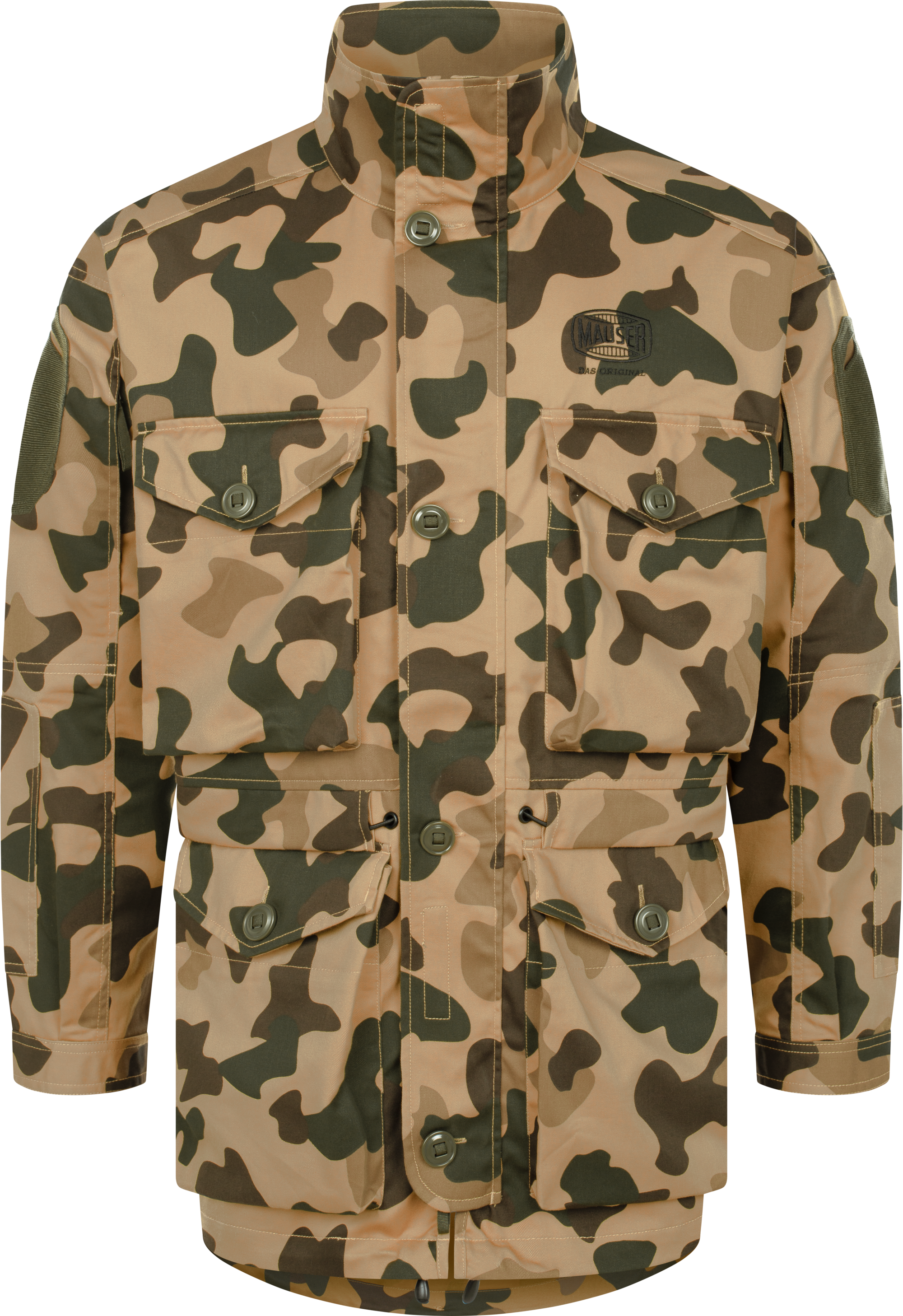 Stalker Field Jacket MAUSER Camouflage
