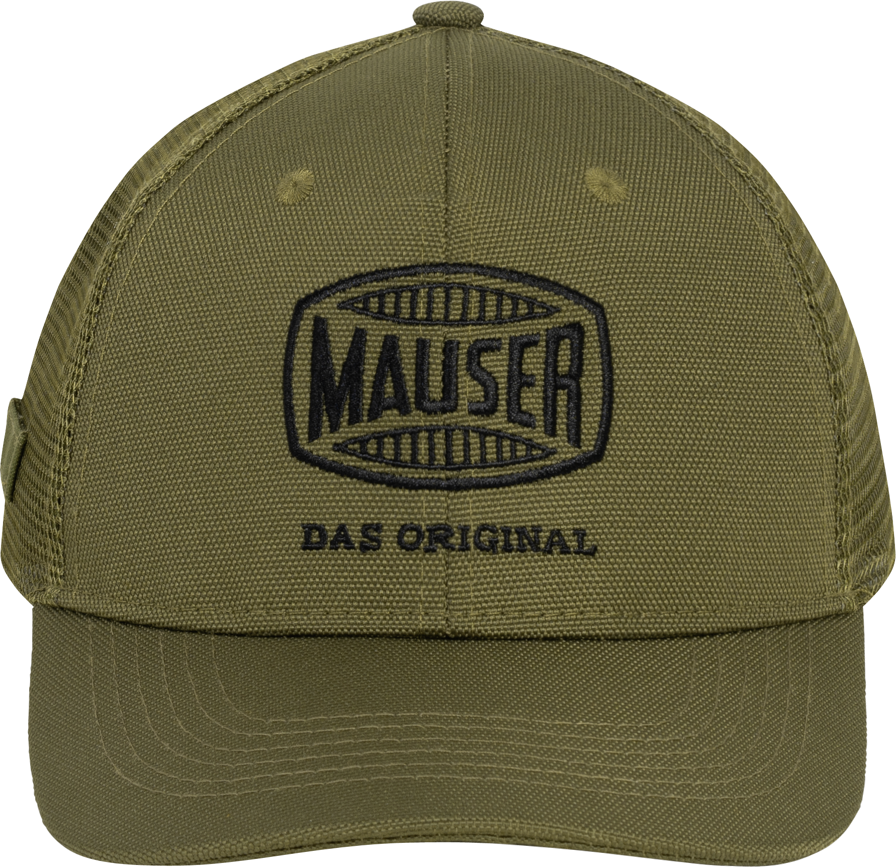 MAUSER Logo Mesh Cap matt oliv