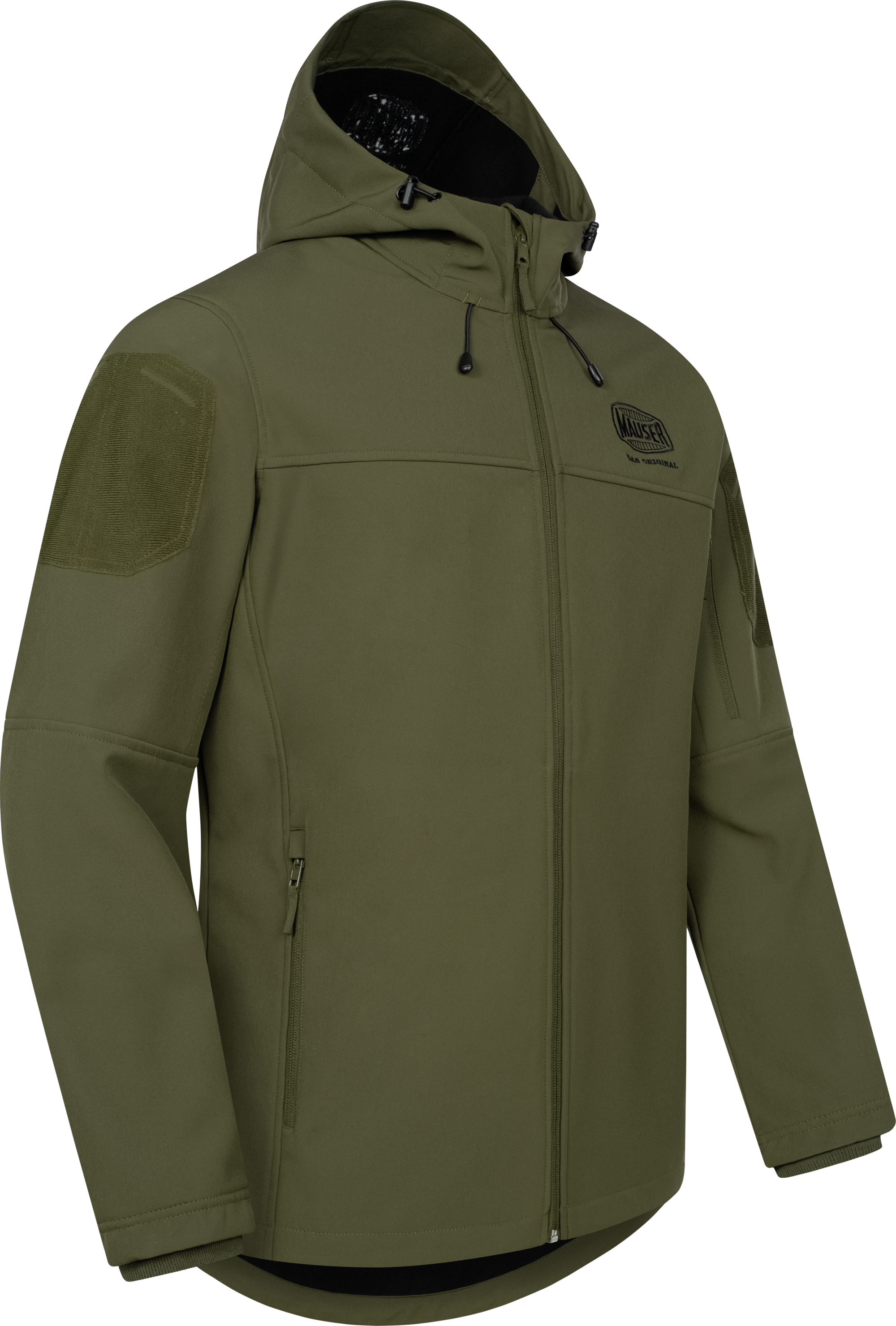 Tornado Softshell Jacket matt oliv