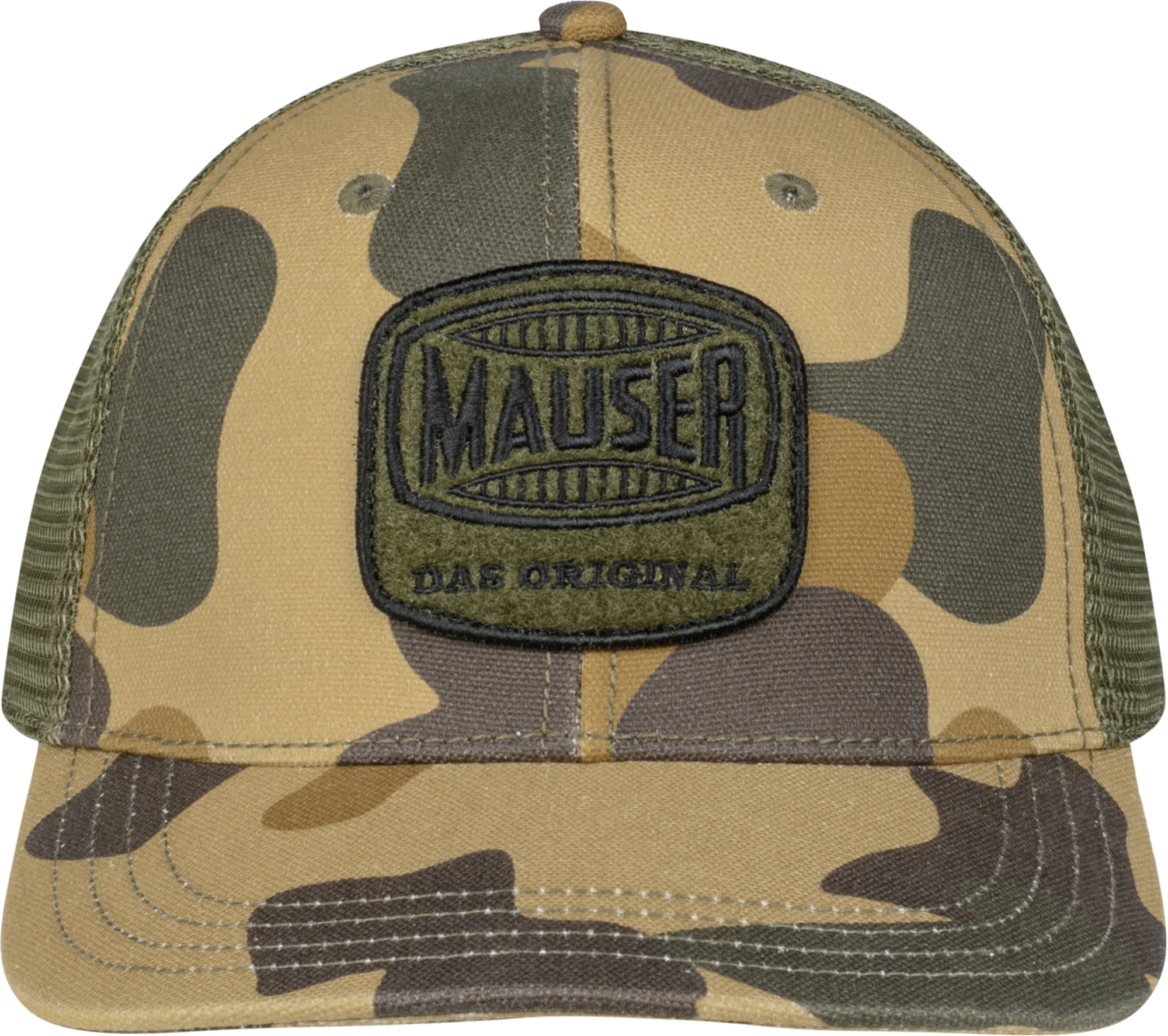 Camo Mesh Cap MAUSER Camouflage