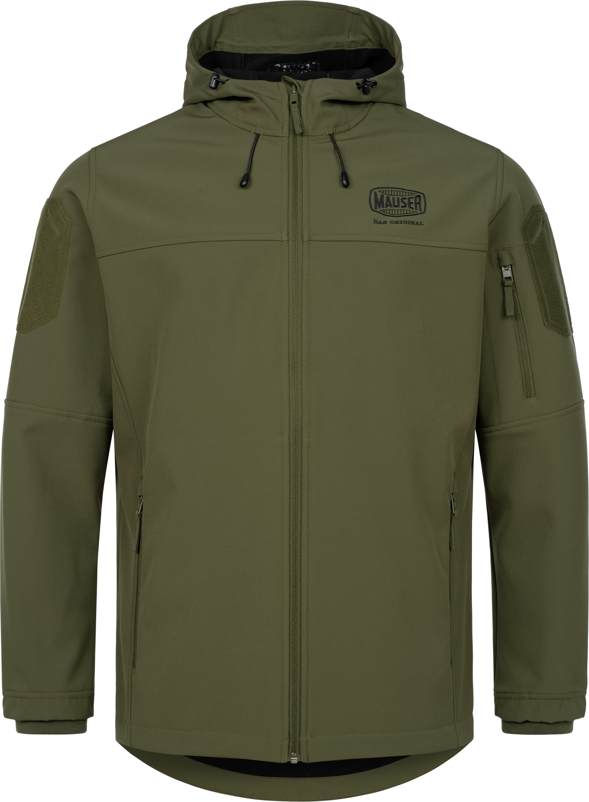 Tornado Softshell Jacket matt oliv
