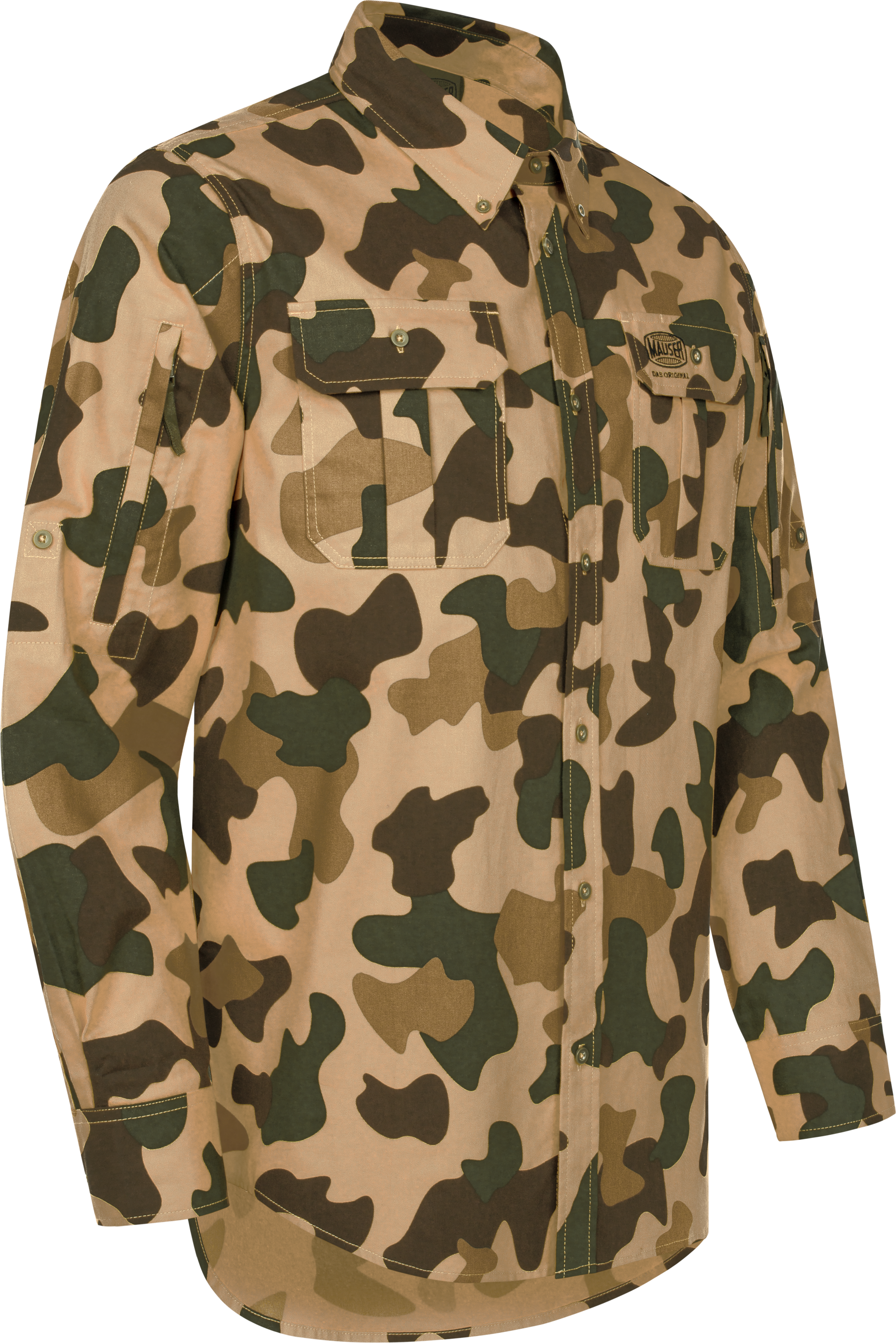 Stalker Hemd MAUSER Camouflage