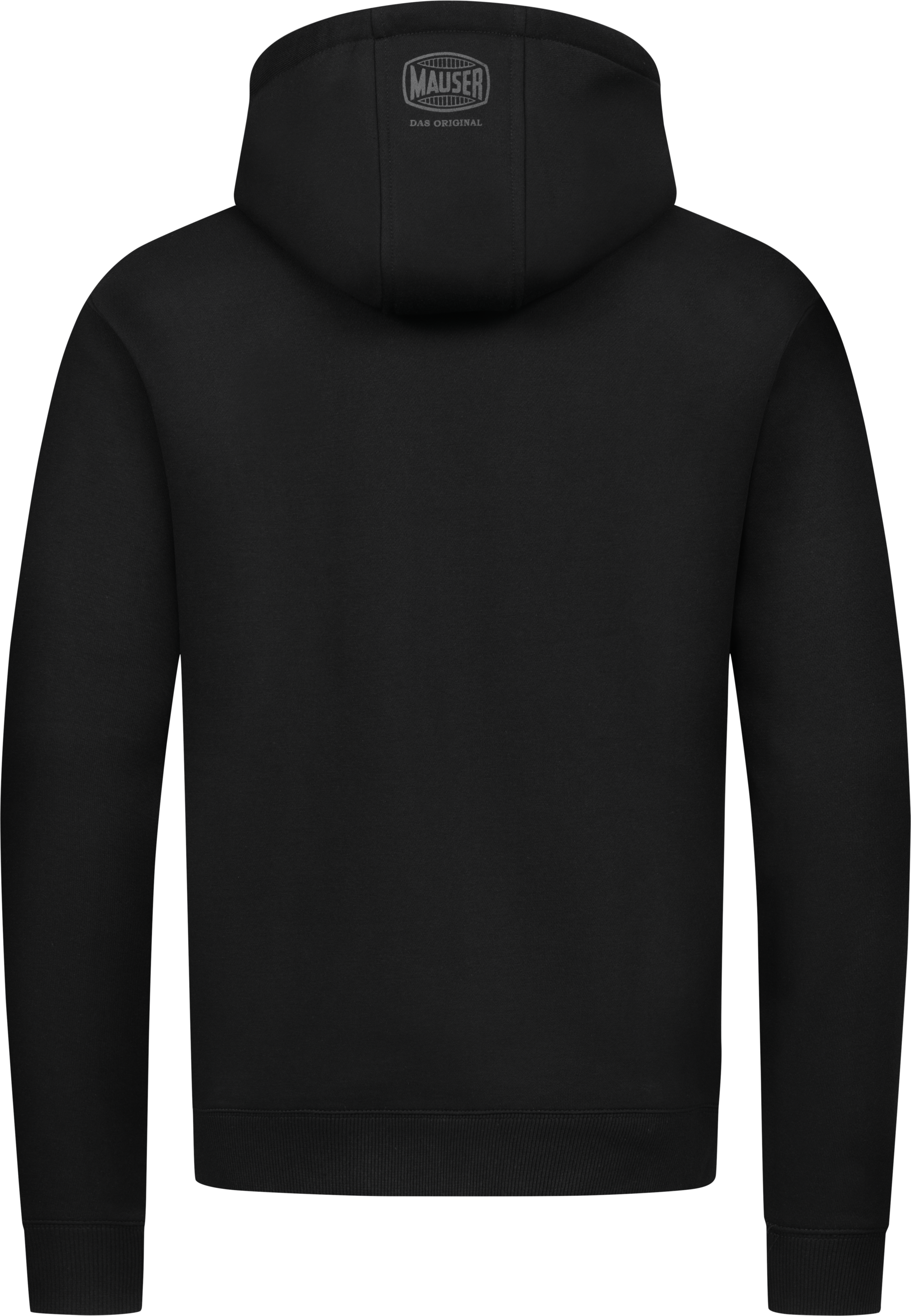 MAUSER Original Hoodie Herren schwarz
