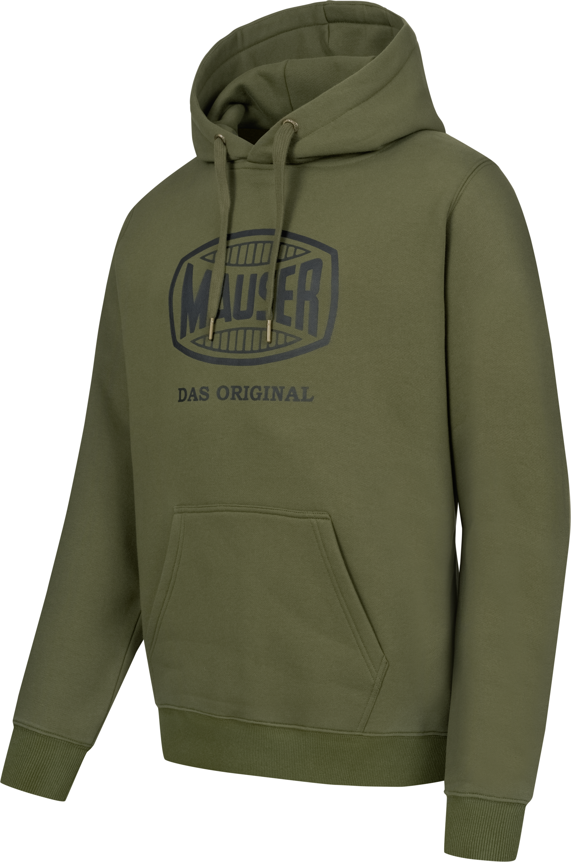 MAUSER Original Hoodie Herren matt oliv