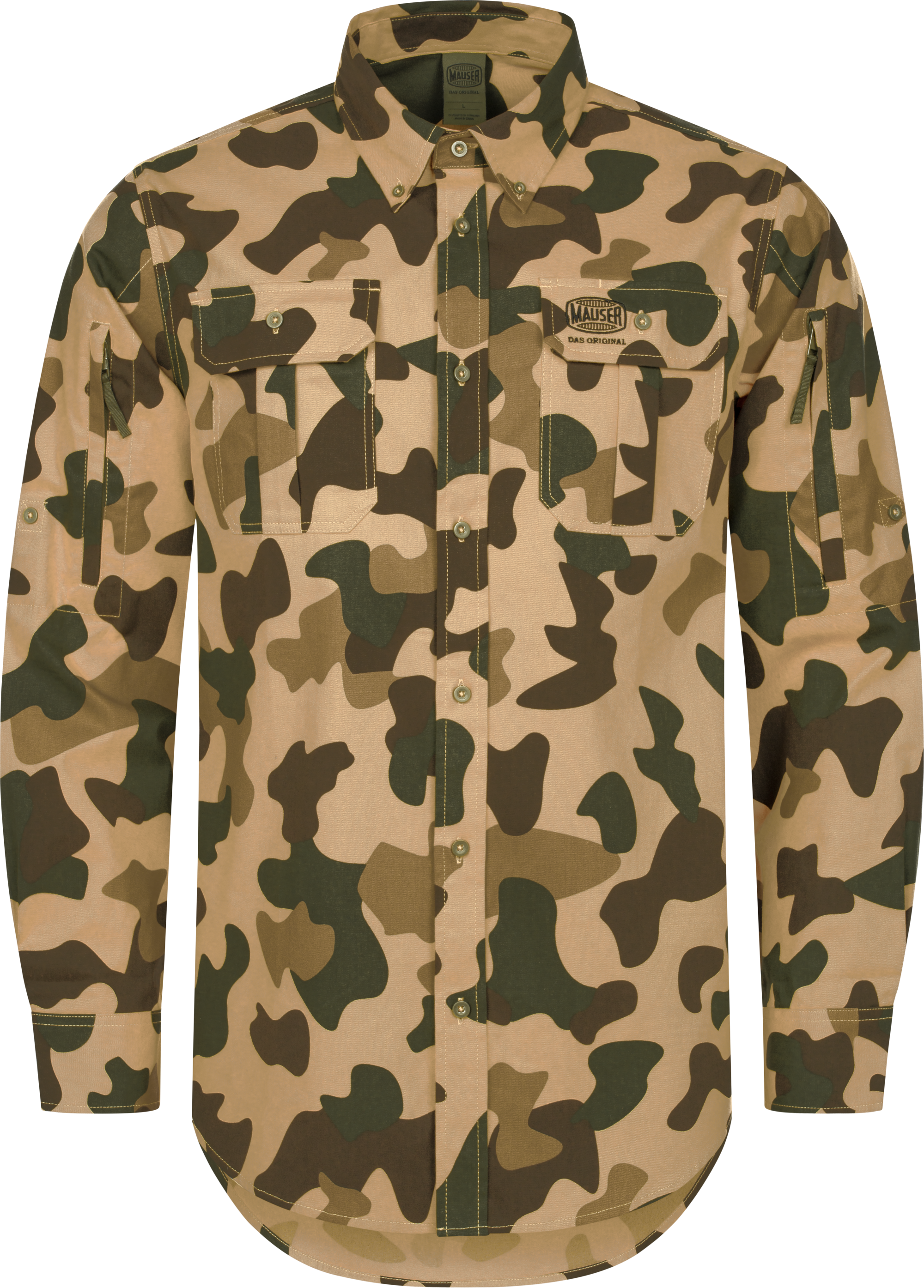 Stalker Hemd MAUSER Camouflage
