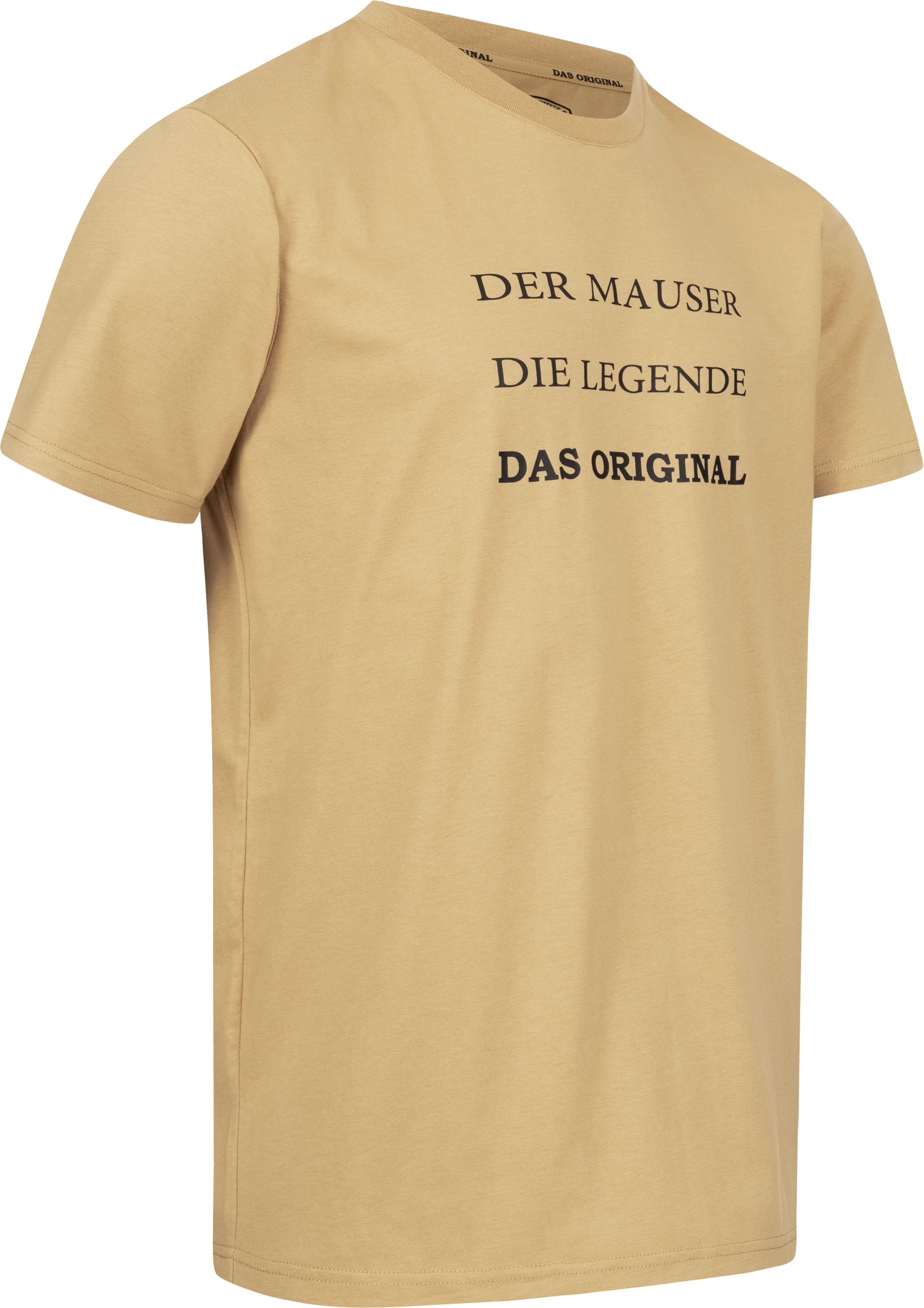 MAUSER 98 Jubiläums-Shirt „Legende“ sand