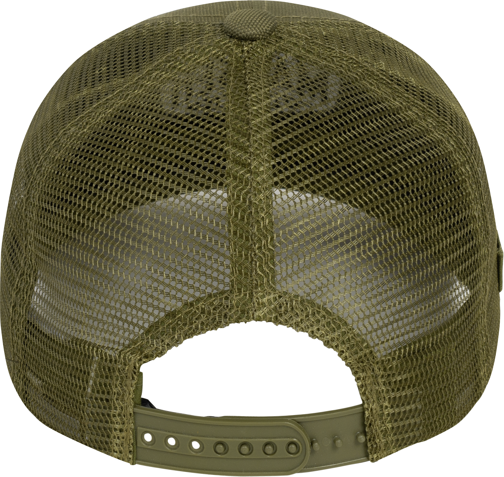 MAUSER Logo Mesh Cap matt oliv