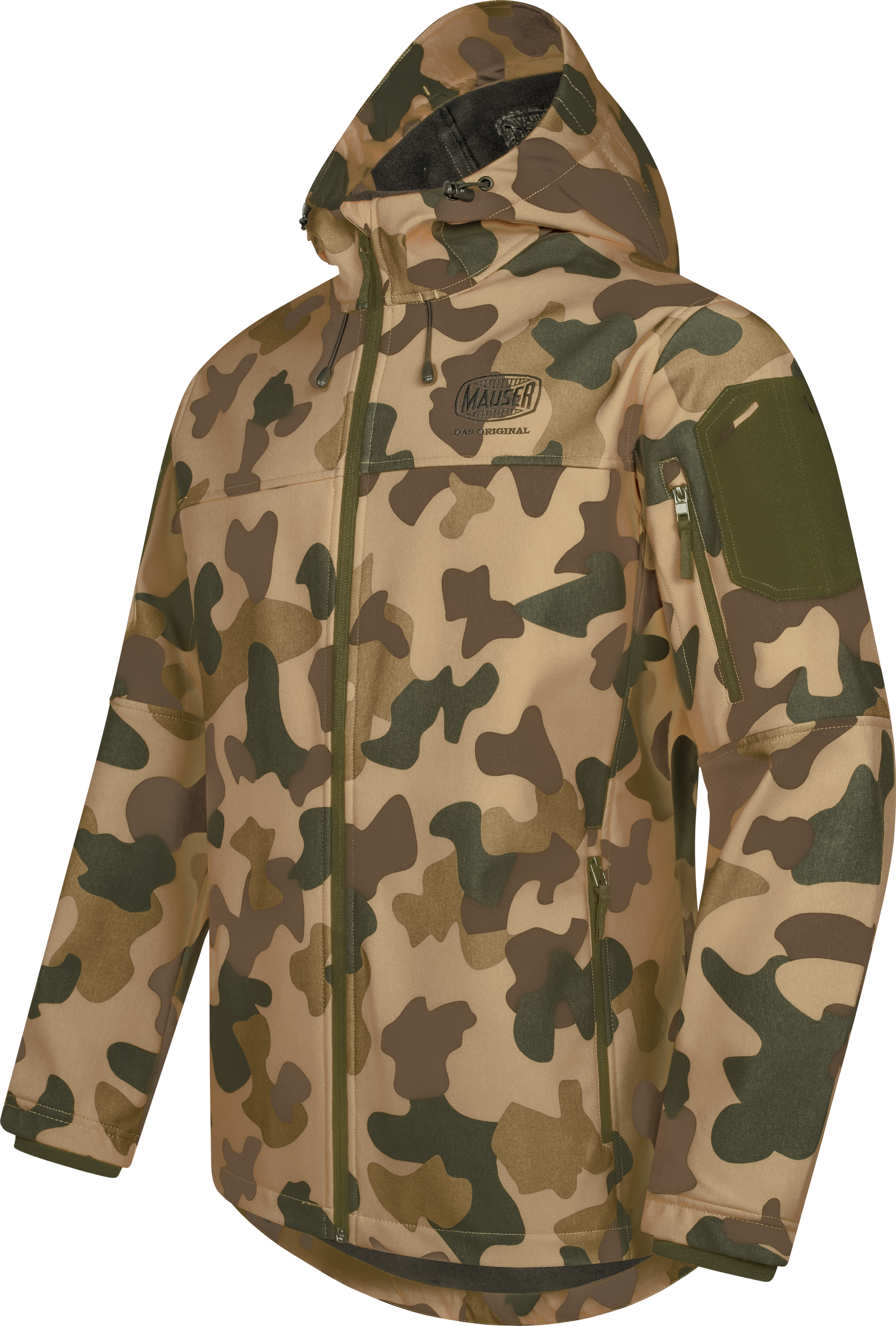 Tornado Softshell Jacket MAUSER Camouflage