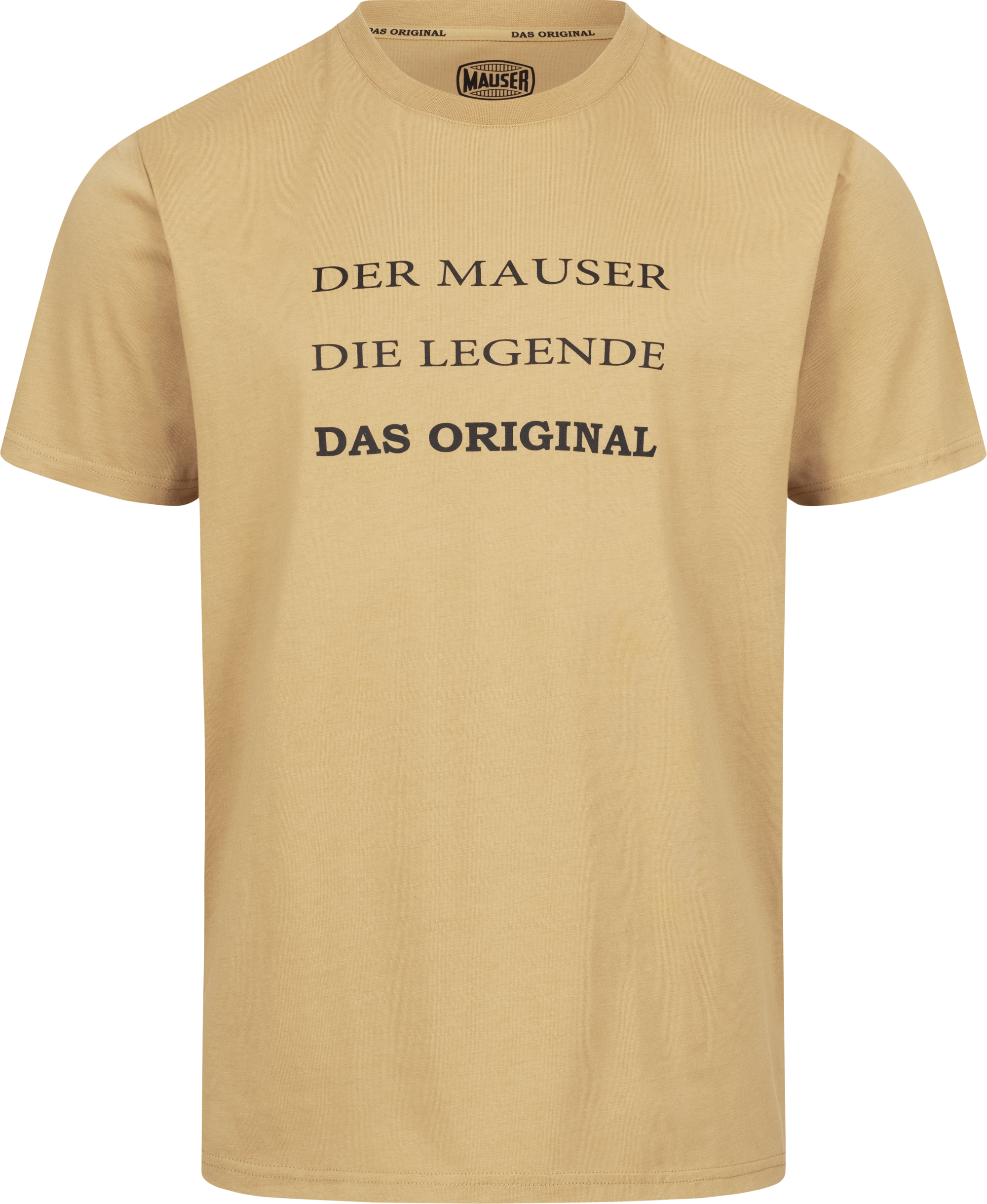 MAUSER 98 Jubiläums-Shirt „Legende“ sand