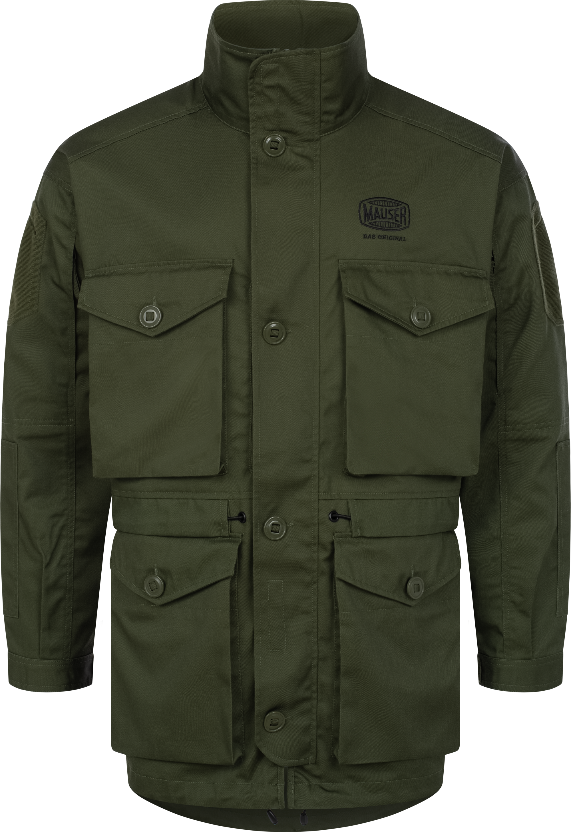 Stalker Field Jacket matt oliv