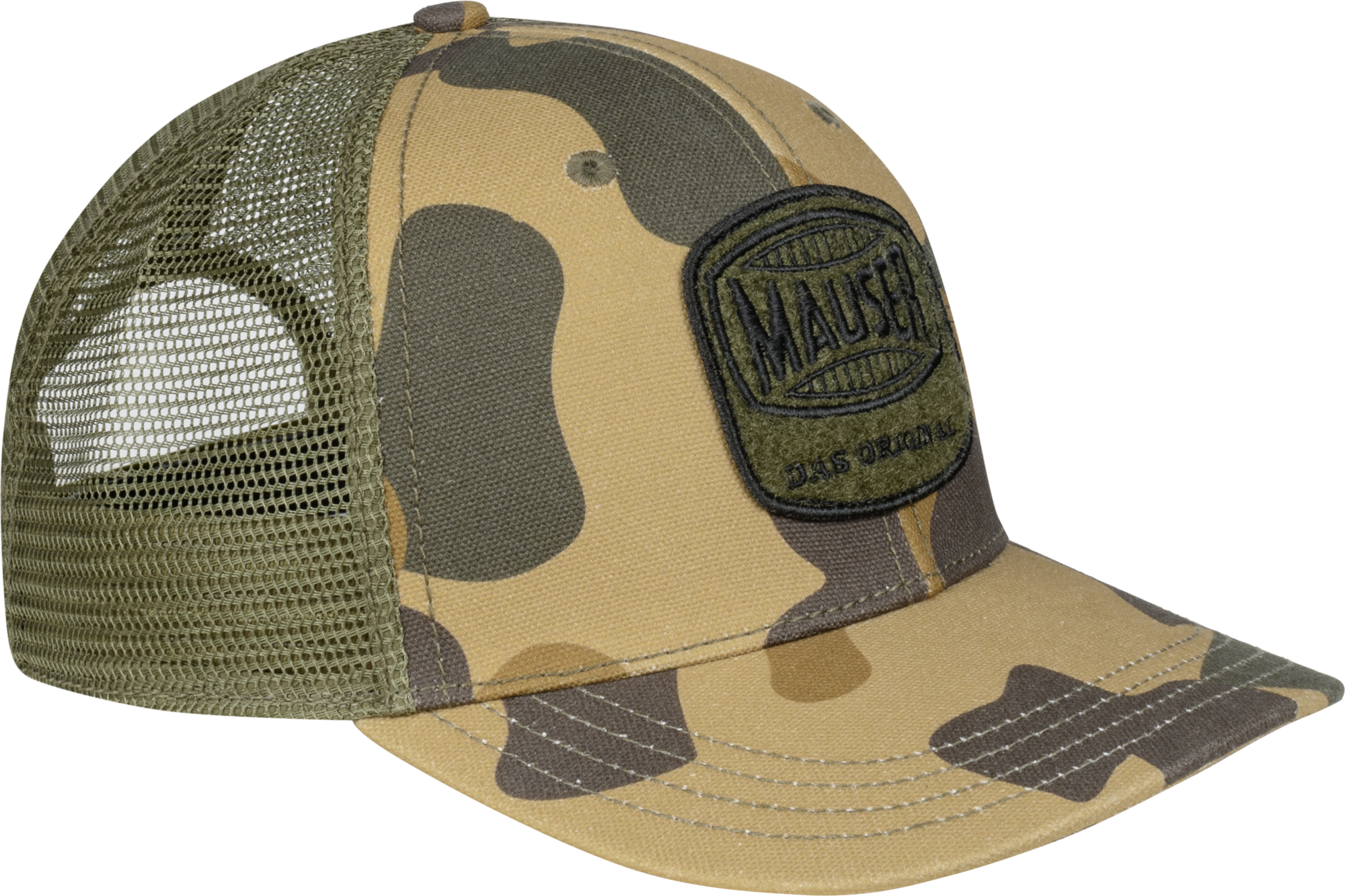 Camo Mesh Cap MAUSER Camouflage