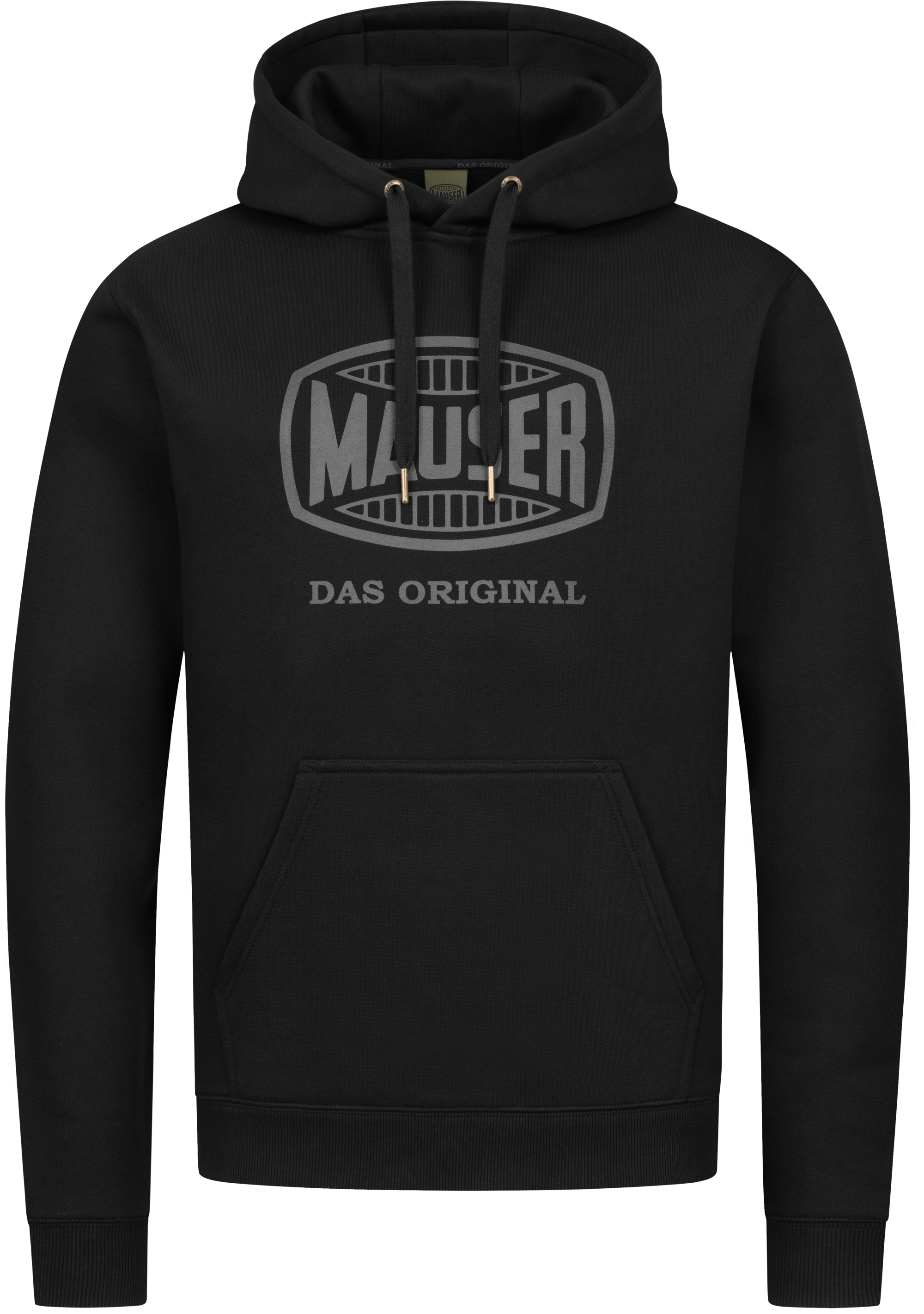 MAUSER Original Hoodie Herren schwarz