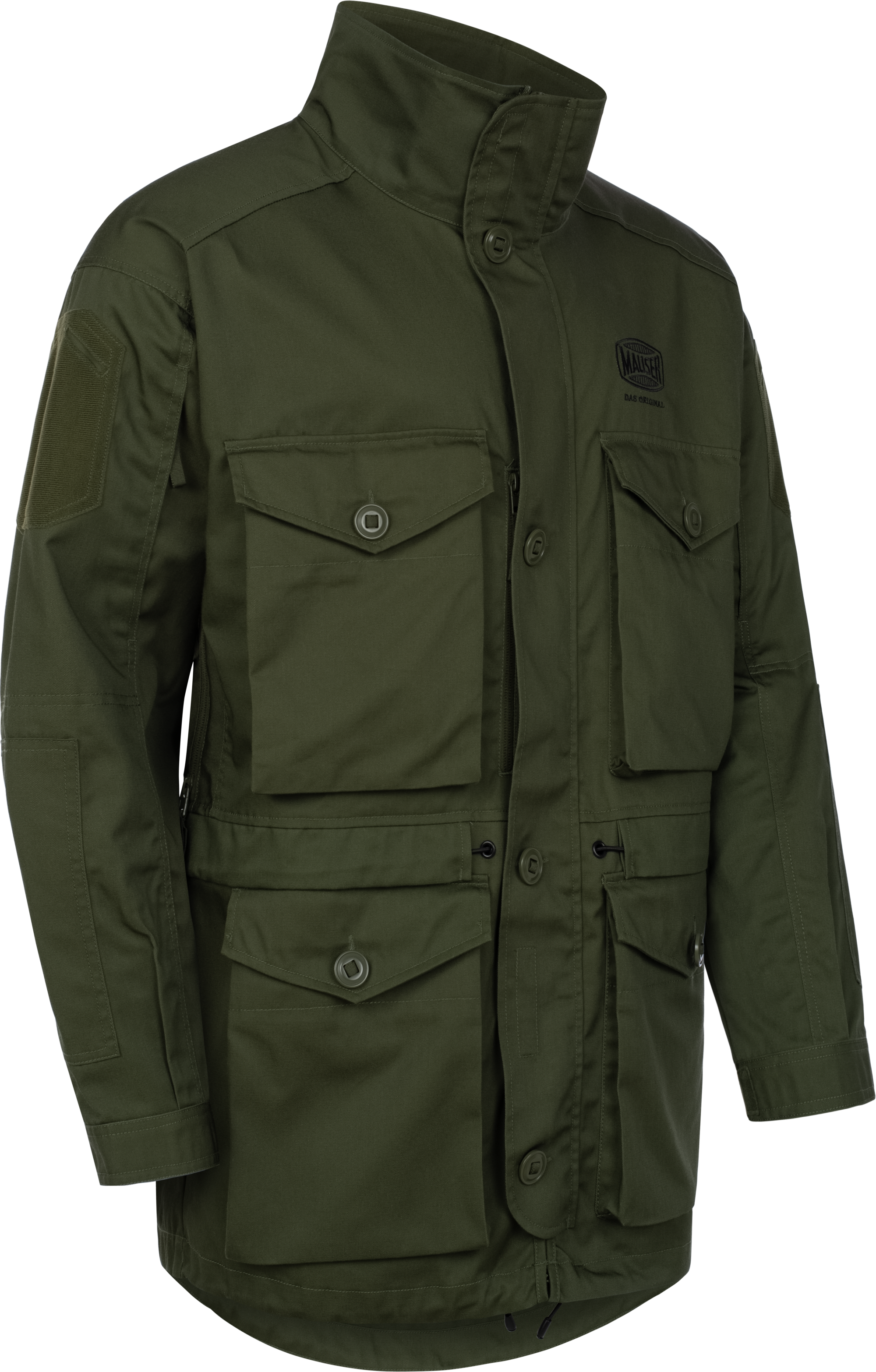 Stalker Field Jacket matt oliv